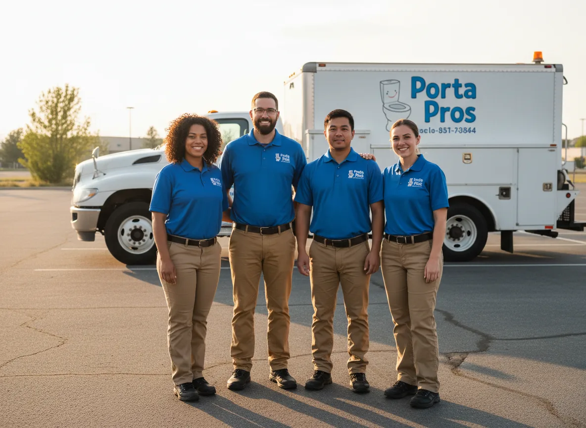 Porta Potty Rental company in Roosevelt, UT